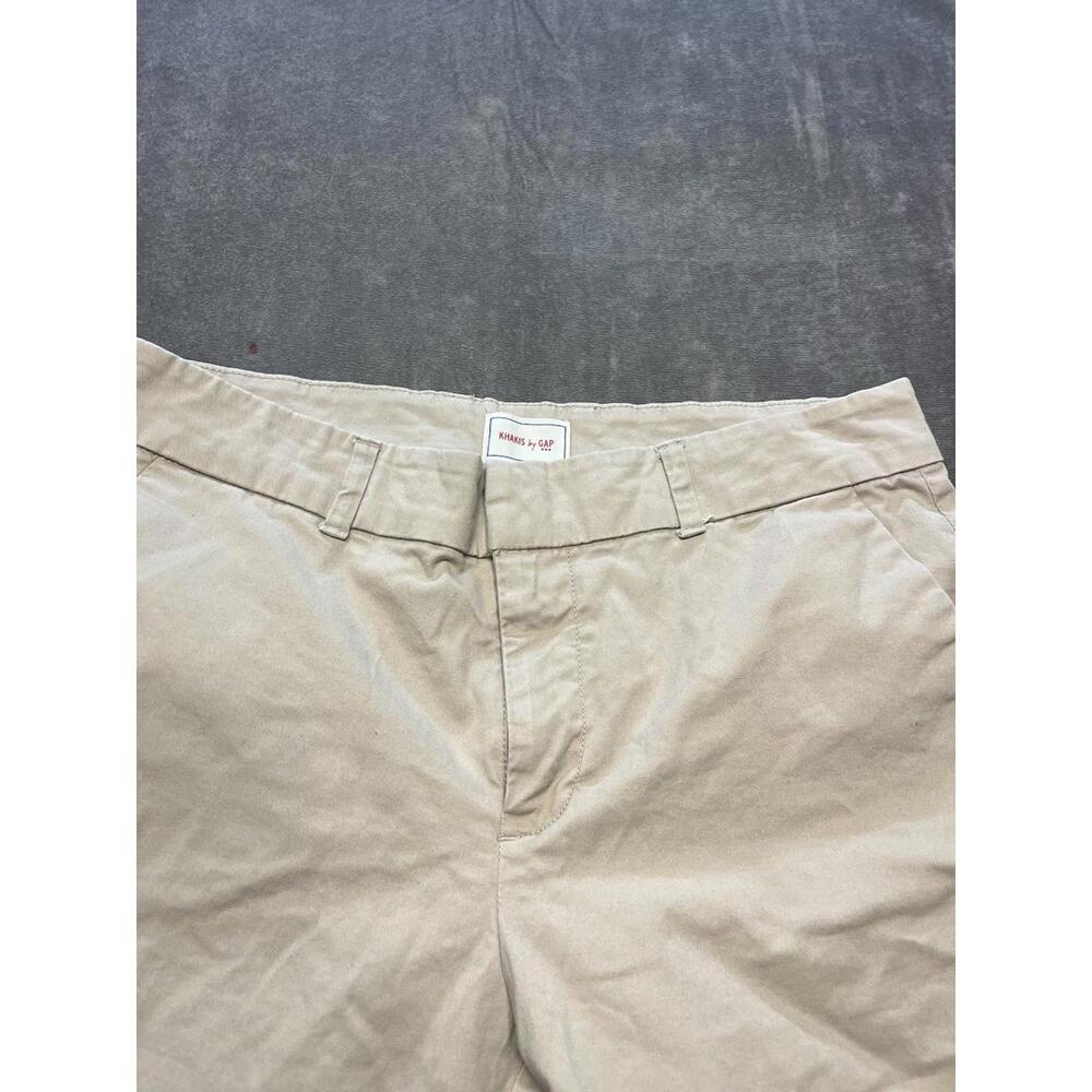 KHAKIS BY GAP SKINNY UTILITY KHAKI CHINO‎ PANTS WOMENS SIZE 4R - Picture 5 of 6
